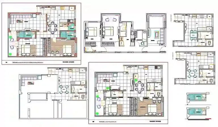 3 BHK + 3T Floor Plan
