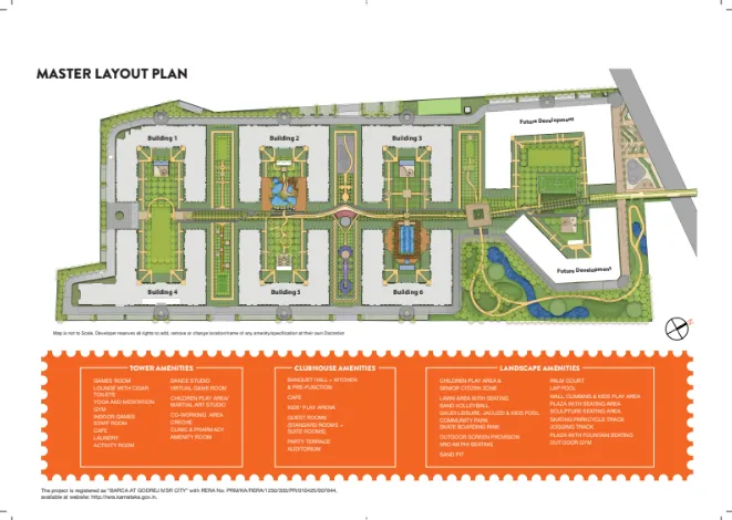 Master Plan Layout